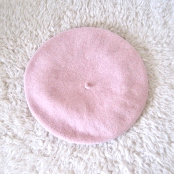 Vintage Burberry Wool French Beret Hat - Picture 4 of 8